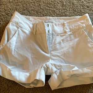 White New York and Company shorts